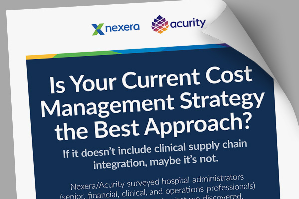 Is Your Current Cost Management Strategy the Best Approach?